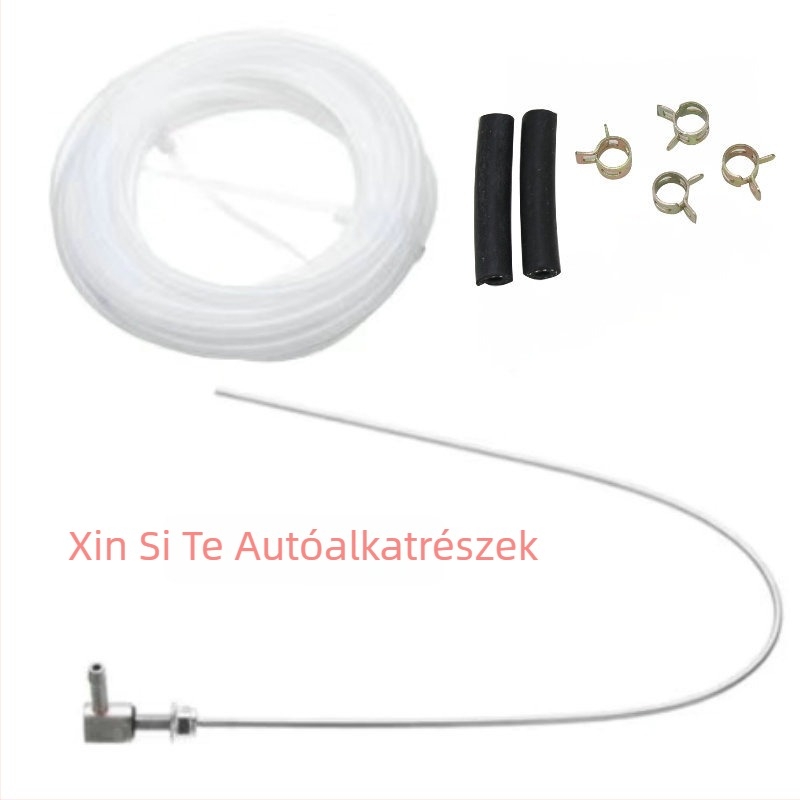 Járműre szerelt dízel parkolófűtő rozsdamentes acél olajcső készlettel és szorítóval, olajmintavétel, modell Paragraph A, teljesítmény 2 kW/5 kW