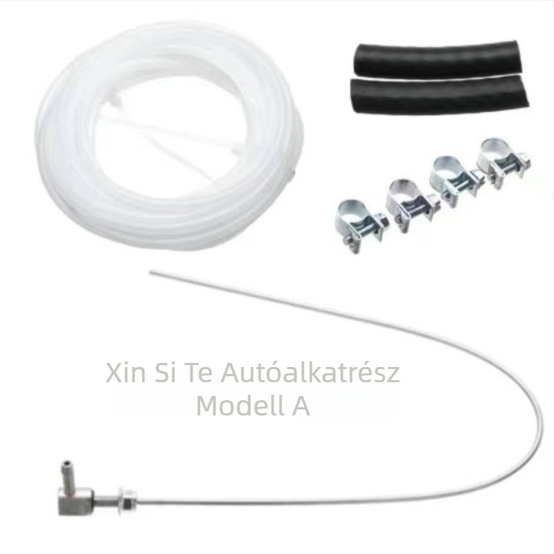 Járműre szerelt dízel parkolófűtő rozsdamentes acél olajcső készlettel és szorítóval, olajmintavétel, modell Paragraph A, teljesítmény 2 kW/5 kW