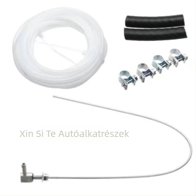 Járműre szerelt dízel parkolófűtő rozsdamentes acél olajcső készlettel és szorítóval, olajmintavétel, modell Paragraph A, teljesítmény 2 kW/5 kW