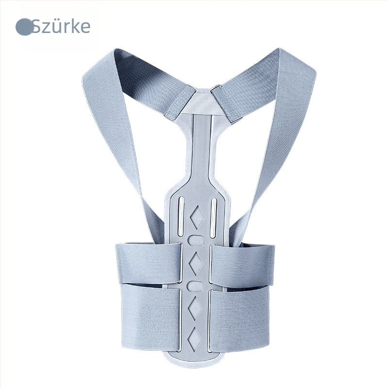Xing Yu testtartás-korrekciós öv gyermekeknek és felnőtteknek, keel-támogatással, modell JZD-01, PU rost/spandex anyag, Nyár, Tavasz, Ősz