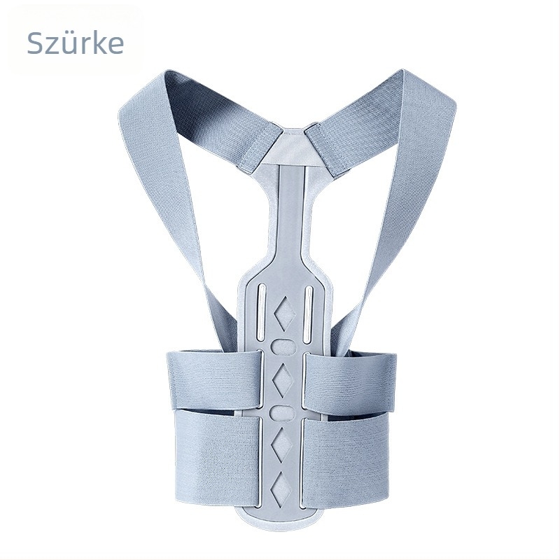 Xing Yu testtartás-korrekciós öv gyermekeknek és felnőtteknek, keel-támogatással, modell JZD-01, PU rost/spandex anyag, Nyár, Tavasz, Ősz