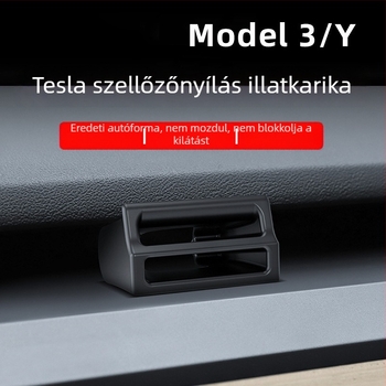 Tesla Model 3/Y/YL középső konzol légáramlati kimeneti illatosító klipe adapter, snap-on szerelés