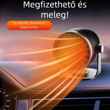 Binglin FL-006 autómelegítő, PC ház, 12V fűtés