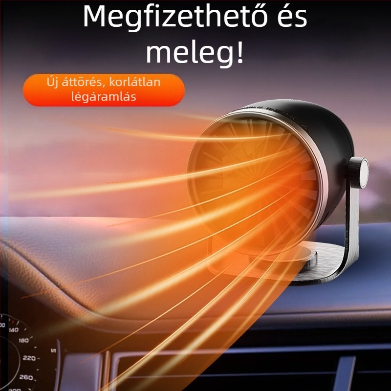 Binglin FL-006 autómelegítő, PC ház, 12V fűtés