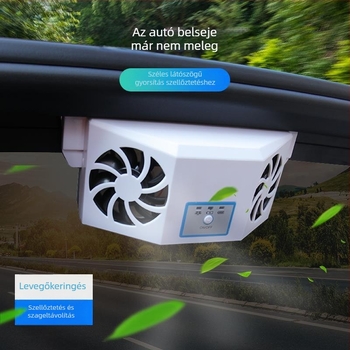 Autóventilátor BS-2236, ABS, 1.5, hűtés