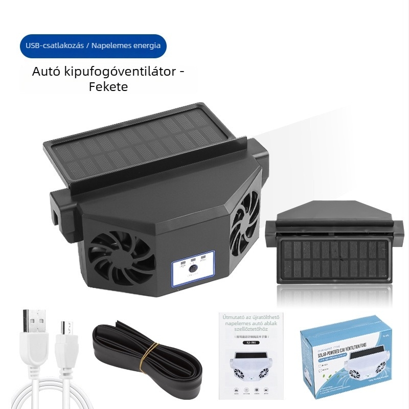 Autóventilátor BS-2236, ABS, 1.5, hűtés