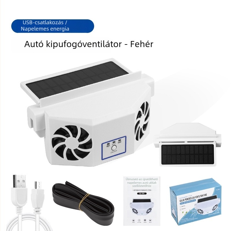 Autóventilátor BS-2236, ABS, 1.5, hűtés