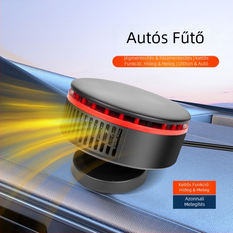 Autóhő N-216, 120 W, ABS, Defrost and Defog