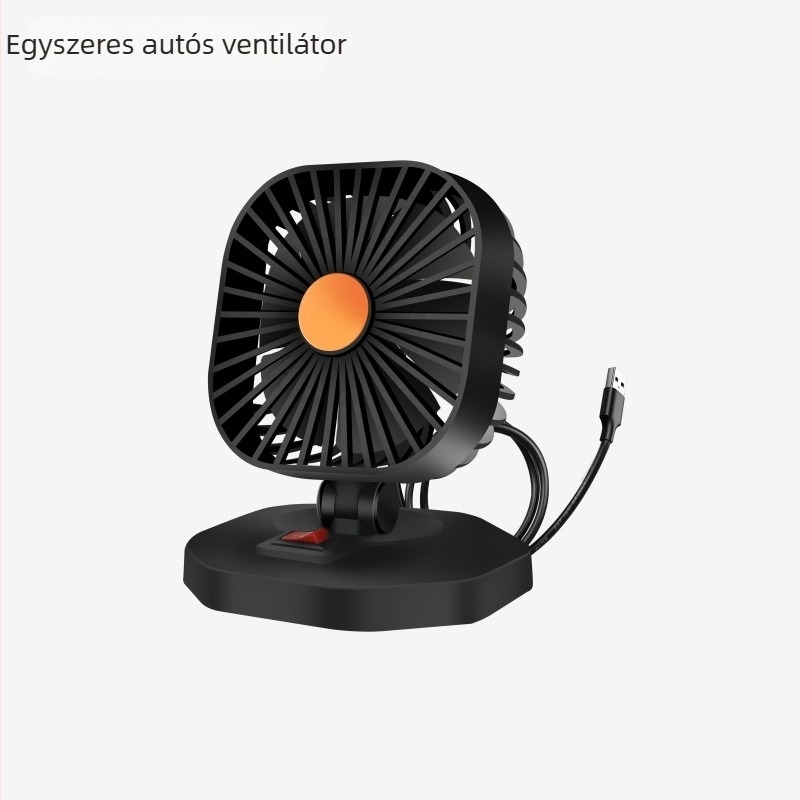 Fast Bull USB mini ventilátor kollégiumi szobába, csendes, 12V/24V univerzális, modell NO.03, ABS ház, teljesítmény 30, USB töltés mobil eszközök számára