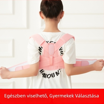Gyerekeknek szóló testtartás-korrigáló öv, Bei Li 717 Strap Correction Strap, 2025-ös megjelenés, licencelt privát címke