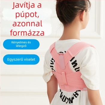 Gyerekeknek szóló testtartás-korrigáló öv, Bei Li 717 Strap Correction Strap, 2025-ös megjelenés, licencelt privát címke