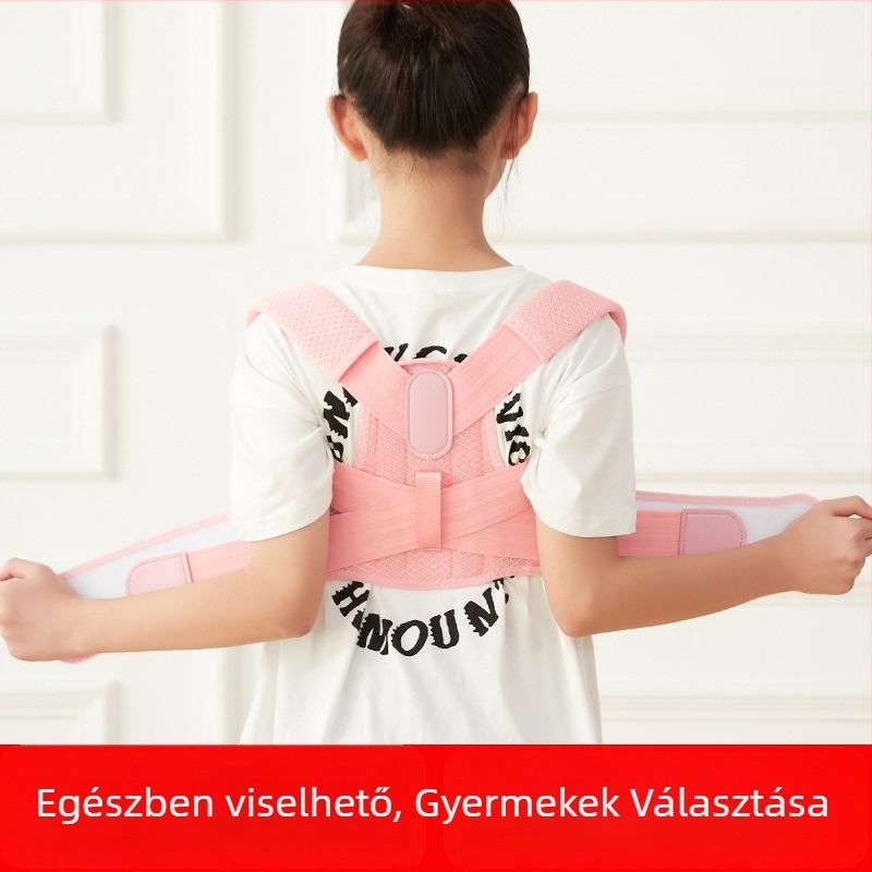 Gyerekeknek szóló testtartás-korrigáló öv, Bei Li 717 Strap Correction Strap, 2025-ös megjelenés, licencelt privát címke