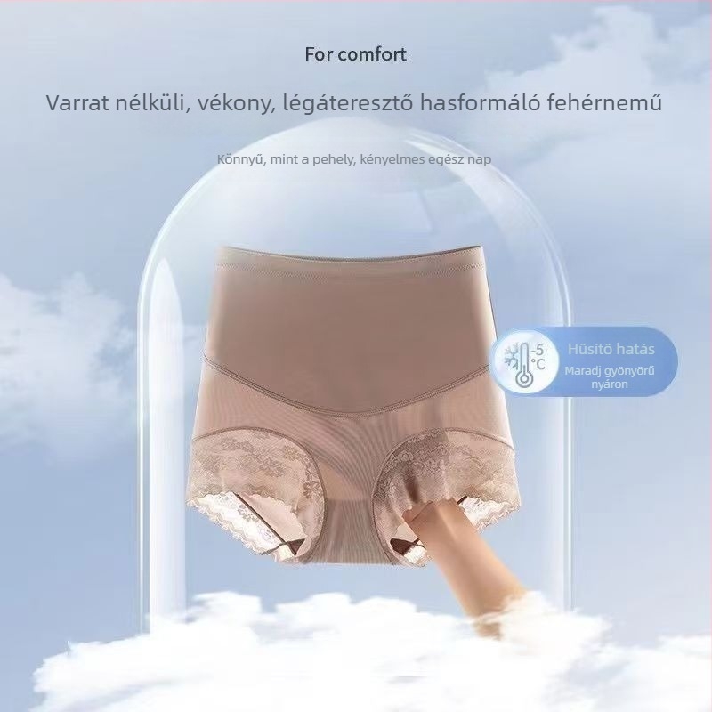 Női magasan derékrészű formáló alsónemű – haskontroll, fenékemelés, alakformálás szülés után