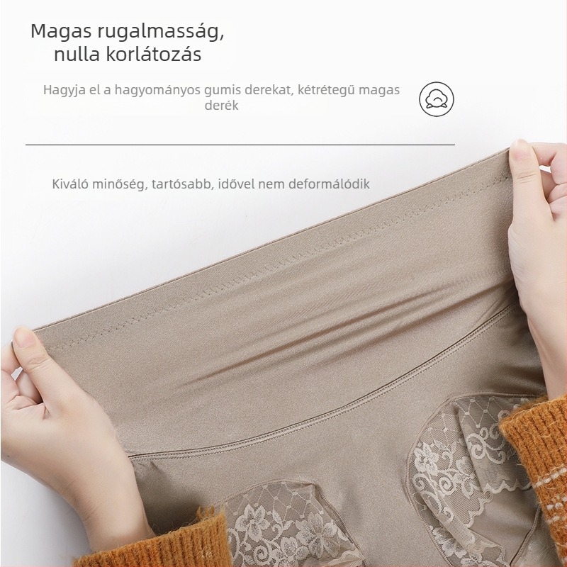 Női magasan derékrészű formáló alsónemű – haskontroll, fenékemelés, alakformálás szülés után