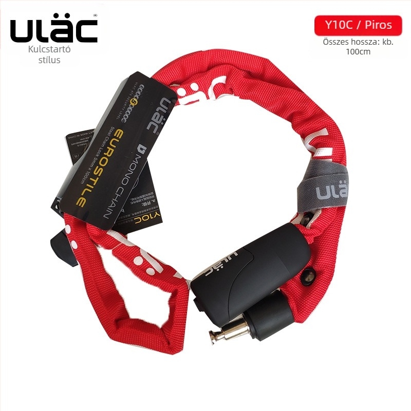 ULAC kerékpár láncos kombinációs zár hegyi és városi kerékpárokhoz