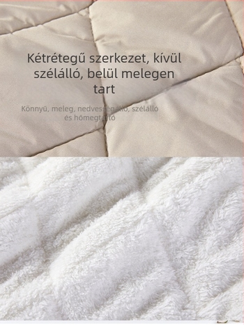 Női báránygyapjú mellény ősz-télre, fleece-béléssel és vastag külső résszel, könnyű belső bélés