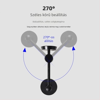 Alumínium espresso kávéfőző gép szűrőtartó mágneses rögzítéssel, falra szerelhető, 1 réteg, modern minimalista stílus
