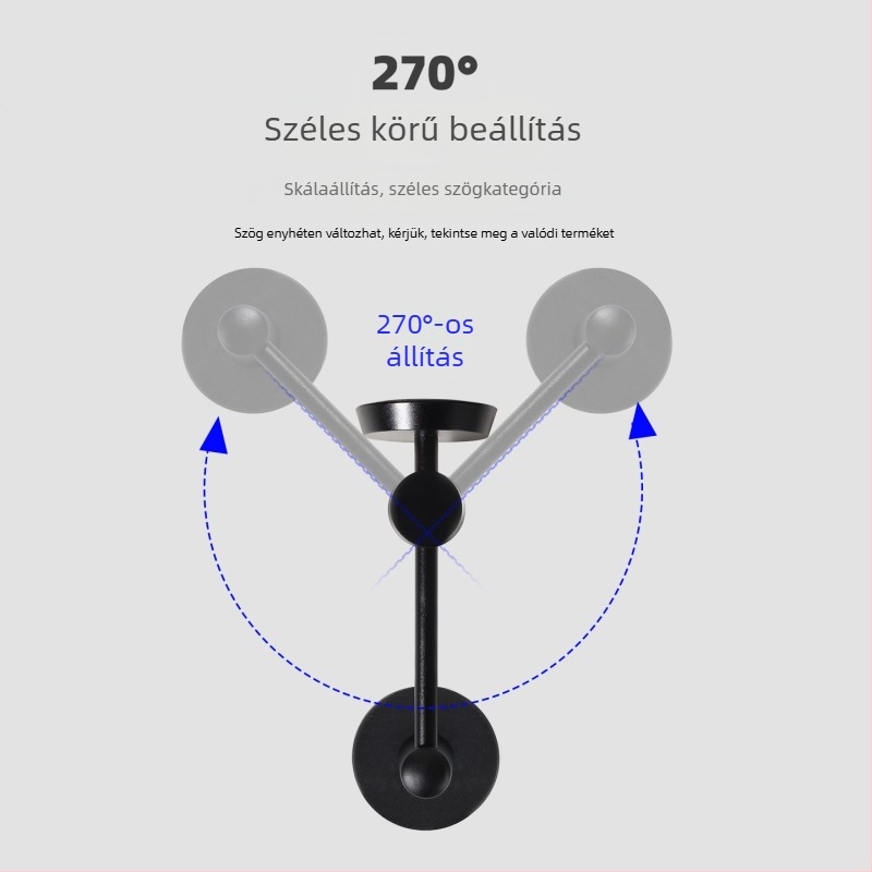 Alumínium espresso kávéfőző gép szűrőtartó mágneses rögzítéssel, falra szerelhető, 1 réteg, modern minimalista stílus
