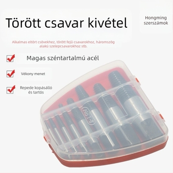 Hongming törött menetes és huzal eltávolító háromszög alakú szelephez, csapágyacél, tartomány 14-18