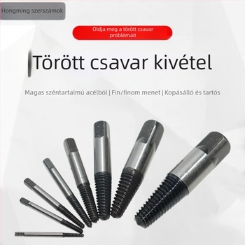 Hongming törött menetes és huzal eltávolító háromszög alakú szelephez, csapágyacél, tartomány 14-18