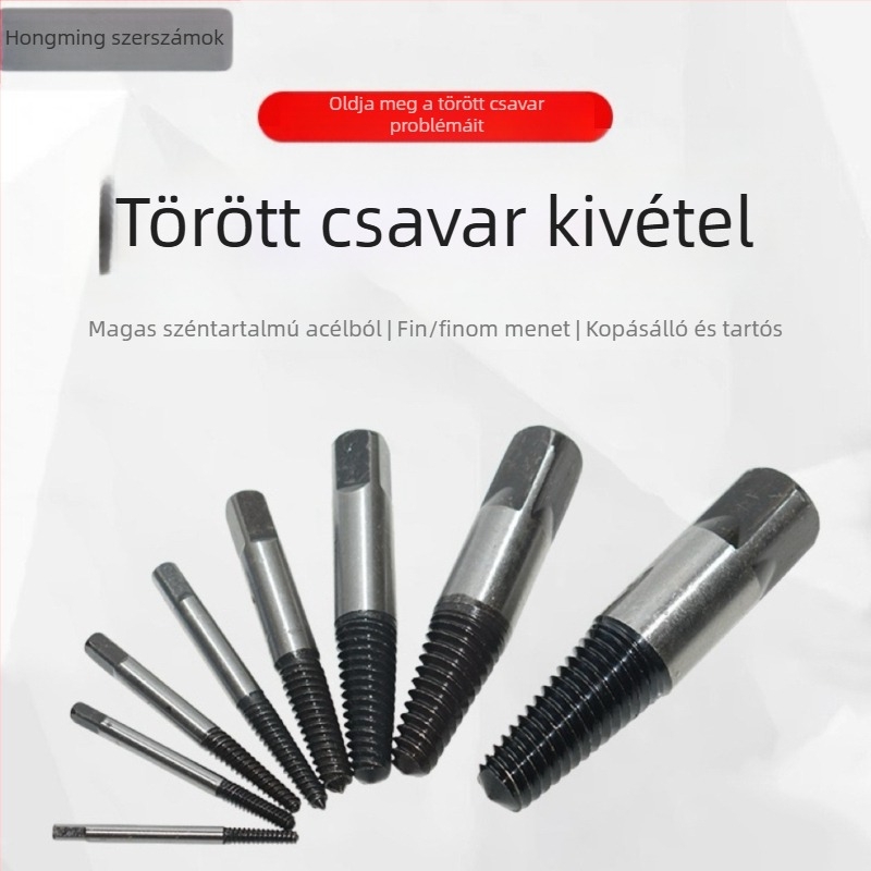 Hongming törött menetes és huzal eltávolító háromszög alakú szelephez, csapágyacél, tartomány 14-18