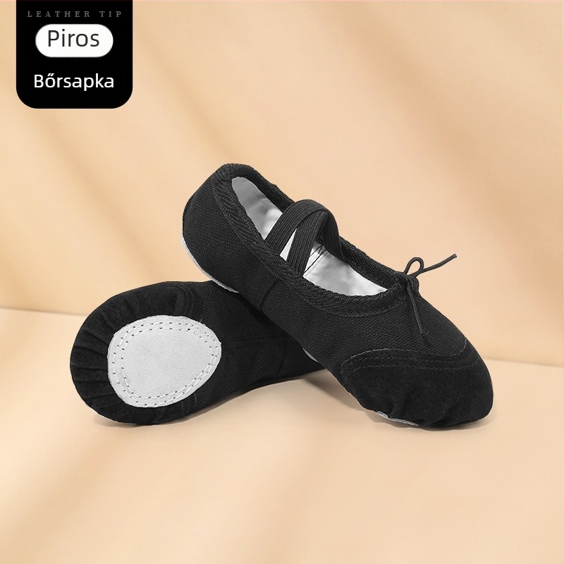 Dance Sail Gyerekeknek - Lányok Tánccipő, Bőr talp, Nylon + Bőr felsőrész, Kopásálló, Tavasz