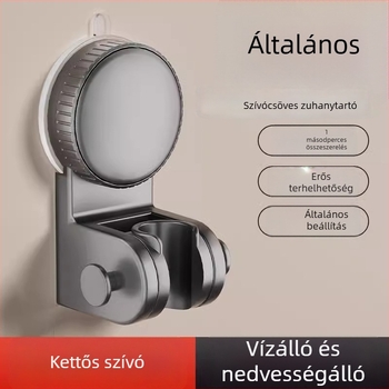 ABS anyagból készült zuhanypolc, szívó rögzítés, csepp típusú vízkiáramlás, modell Fgfd
