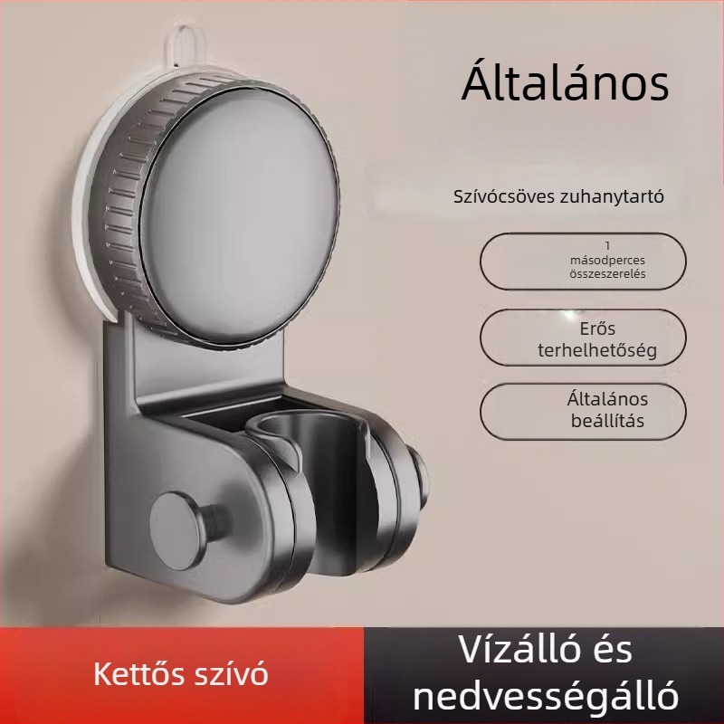 ABS anyagból készült zuhanypolc, szívó rögzítés, csepp típusú vízkiáramlás, modell Fgfd