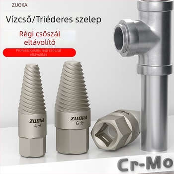 Vízcső kinyerő, kromolibden acél, márka Left card, tömeg 0.2