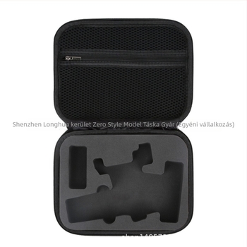 OM8 gimball stabilizátorhoz kemény tok — PU anyag, OM8-kompatibilis, Zero type márka, engedélyezett magánmárka, számla tartalmazva