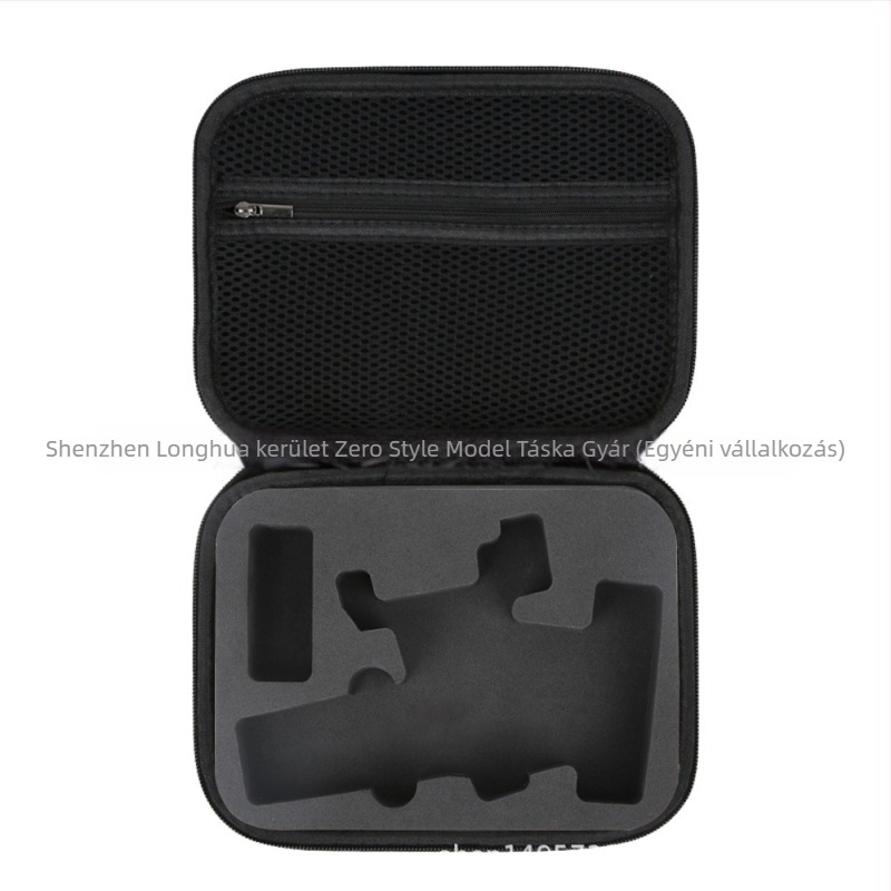 OM8 gimball stabilizátorhoz kemény tok — PU anyag, OM8-kompatibilis, Zero type márka, engedélyezett magánmárka, számla tartalmazva