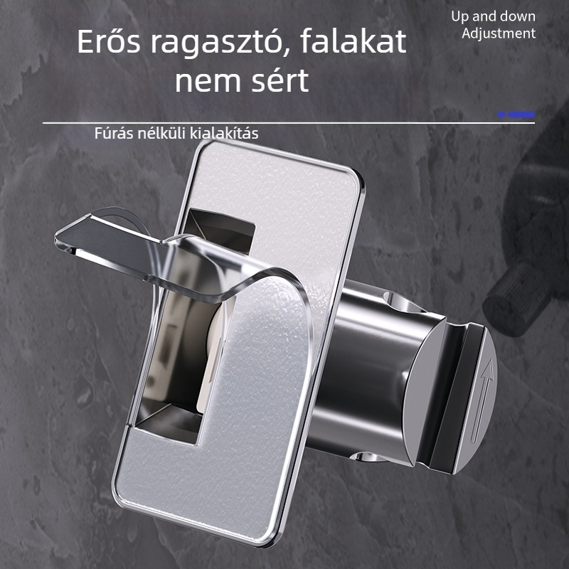 Zuhanytartó a fürdőszobába, modern és minimalista design (Anyag: ABS; Testreszabható: Igen; Szerelés: JY106; Egybeöntött formázás)
