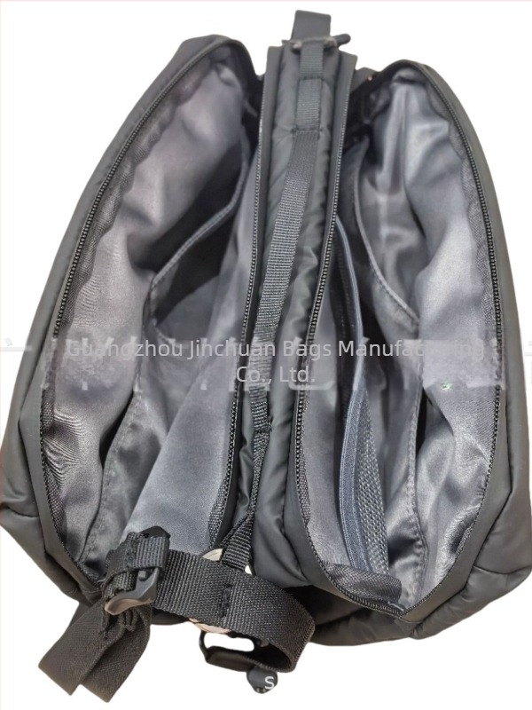 Férfi crossbody táska, városi minimalist stílus, nejlon, vízálló, kompatibilis 8 hüvelykes laptophoz