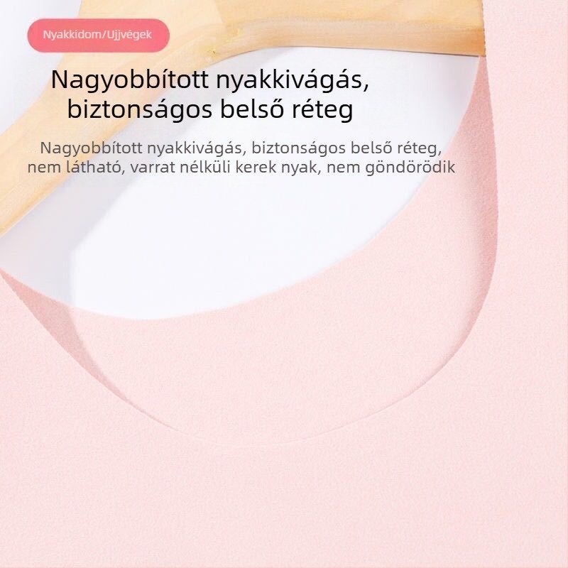 Női meleg mellény velúr bélésű alapréteg őszi–téli viseléshez