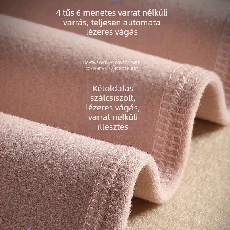 Női meleg mellény velúr bélésű alapréteg őszi–téli viseléshez