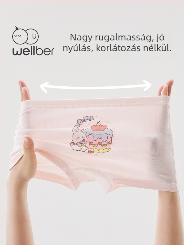Gyerekeknek szánt pamut alsóneműk, uniszex, 3 darabos csomag, biztonsági osztály A, 2025 őszén megjelenés