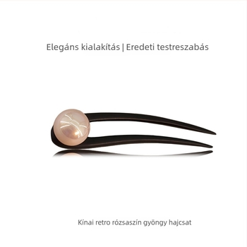 Hajtű ebonfa fából, U-alakú, Új kínai stílus, Egyenként csomagolva