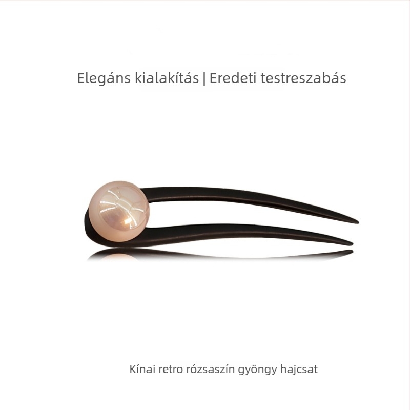 Hajtű ebonfa fából, U-alakú, Új kínai stílus, Egyenként csomagolva