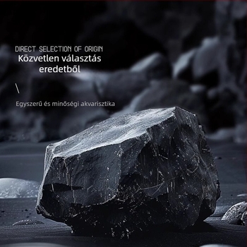 Asztali akváriumi tájkő készlet - gyanta, irodai stílus, ökológiai patak dekor, teknős napozó platform