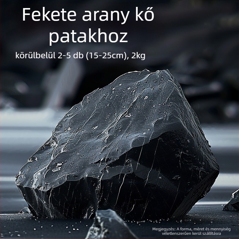 Asztali akváriumi tájkő készlet - gyanta, irodai stílus, ökológiai patak dekor, teknős napozó platform