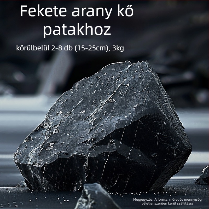 Asztali akváriumi tájkő készlet - gyanta, irodai stílus, ökológiai patak dekor, teknős napozó platform