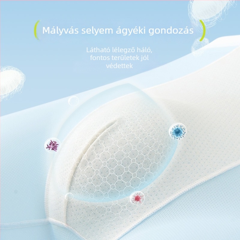 Fiúknak szánt Ice Silk alsónemű, A típus, 6–12 éveseknek, nyári vékony kiadás