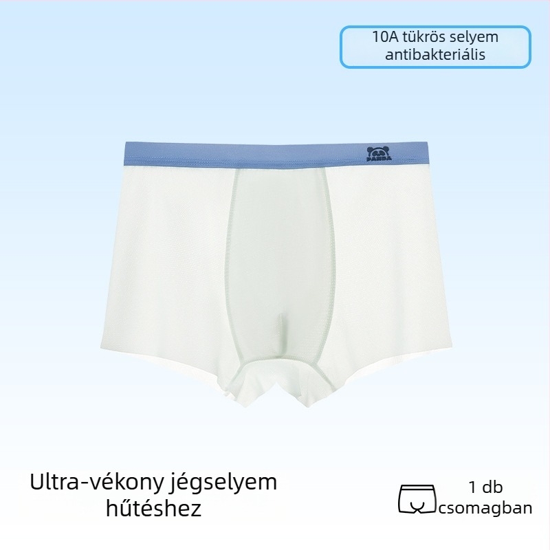 Fiúknak szánt Ice Silk alsónemű, A típus, 6–12 éveseknek, nyári vékony kiadás