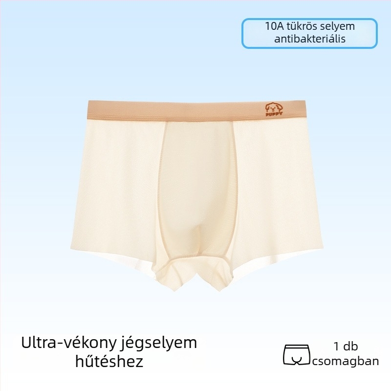 Fiúknak szánt Ice Silk alsónemű, A típus, 6–12 éveseknek, nyári vékony kiadás