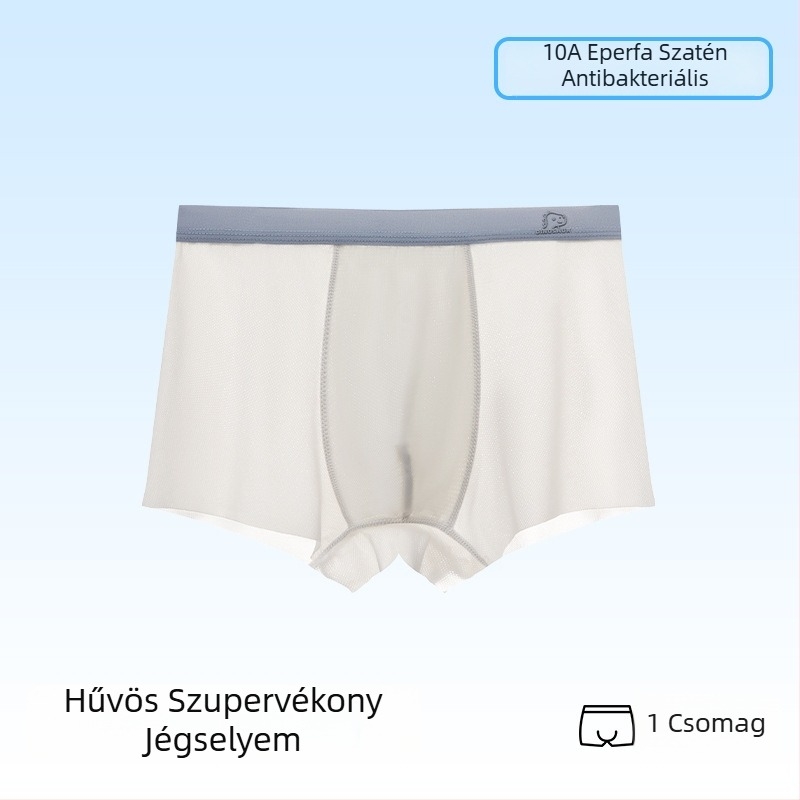Fiúknak szánt Ice Silk alsónemű, A típus, 6–12 éveseknek, nyári vékony kiadás