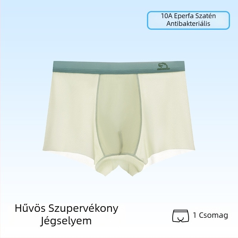 Fiúknak szánt Ice Silk alsónemű, A típus, 6–12 éveseknek, nyári vékony kiadás