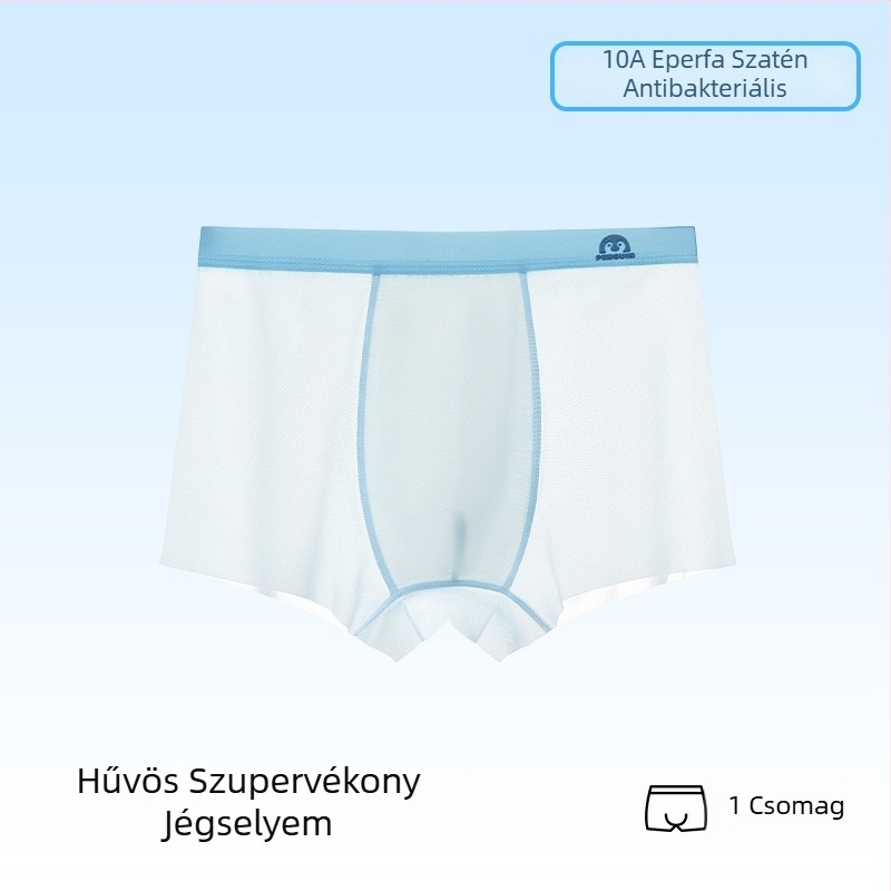 Fiúknak szánt Ice Silk alsónemű, A típus, 6–12 éveseknek, nyári vékony kiadás