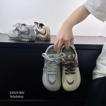 Gyerekeknek készült laza sneaker puha talppal és Velcro-zárással, stílusos és sokoldalú