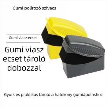 Autóviaszoláshoz készített szivacslap – kopásálló és megvastagodott hab; Anyag: PP + poliészter rost; Márka Thick; Testreszabás elérhető