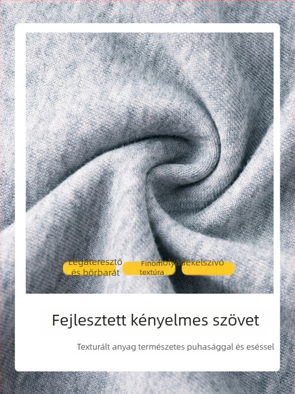 Woodpecker melegítőnadrág keskeny szabású, középmagas derék, kötött anyag, mikroelasztikusság, zseb díszítés